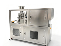 RL140 Horizontale Hochgeschwindigkeitsmaschine für Pharmazeutische Pulver- und Granulatverpackung mit Sauberer und Stabiler Funktion