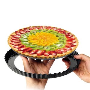 Lixsun One Top fornitore Standard Eco Friendly rivestimento antiaderente 8 "forma rotonda torta Pan stampo teglia per <span class=keywords><strong>Pizza</strong></span> - Product Image 6