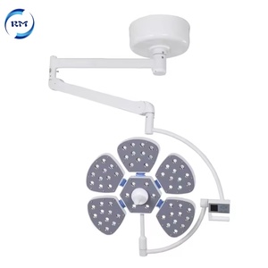 Lampe LED sans ombre en matériau PC allemand solide, sûre et fiable pour les salles d'opération des hôpitaux, les cliniques dentaires, les cliniques vétérinaires - Product Image 4