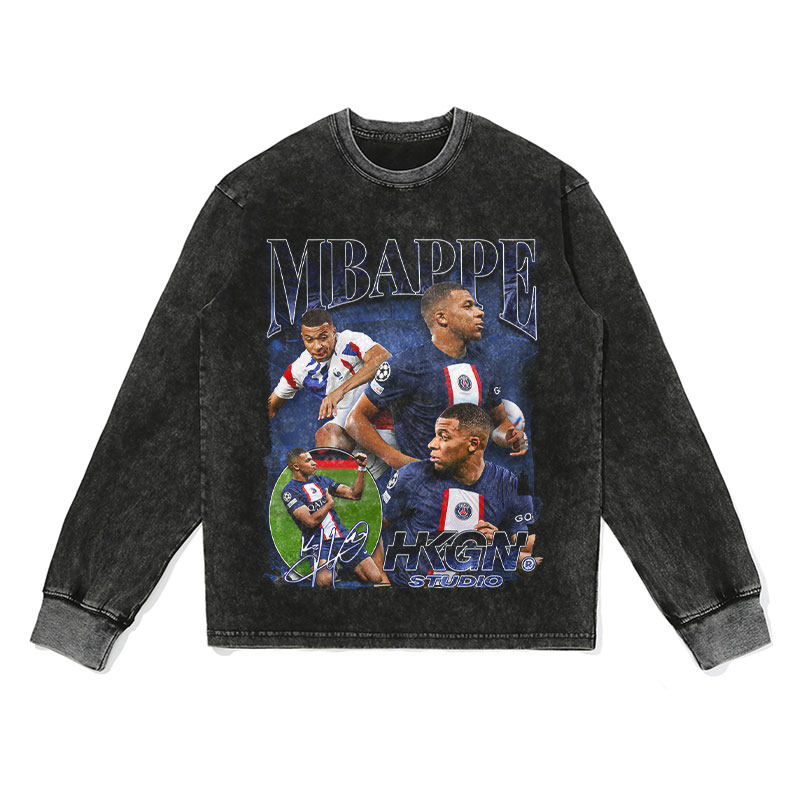 Verde Mbappé 2 retro negro