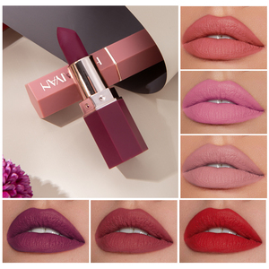 High Quality <strong>HANDAIYAN</strong> Factory <strong>Handaiyan</strong> Long Lasting Smooth Vegan Cosmetic Waterproof Matte <strong>Lipstick</strong> - Product Image 4