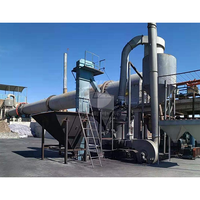 Four rotatif, incinérateur de déchets, sécheur, machinerie/ligne, calcination, rouleau de poussée, support, four rotatif en Turquie