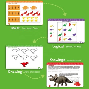 Gioco Educativo di Conteggio e Abbinamento <span class=keywords><strong>con</strong></span> <span class=keywords><strong>Dinosauri</strong></span> Arcobaleno, Tazze per la Classificazione dei Colori e Allenamento Logico - Product Image 6