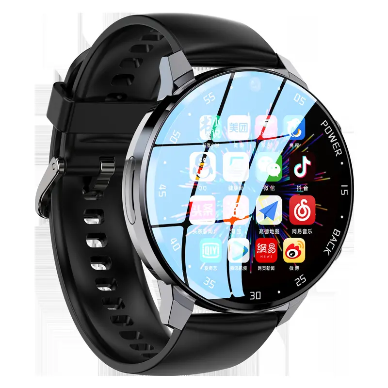 Смарт-часы A3 5G, полностью сетевые, трансграничные, умные часы, телефон, видео-звонки, 8 + 128