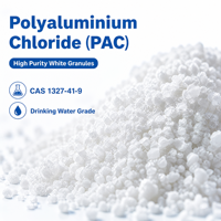 Poudre de coagulant PAC (Polyaluminium Chloride) de qualité potable