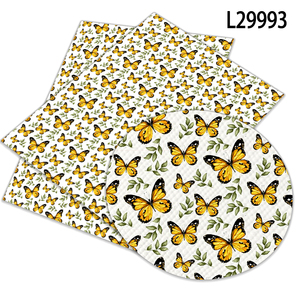 Rollo de PVC de 30*136cm con estampado de mariposas y arcoíris para sofá, muebles, prendas, decoración de cocodrilos, manualidades y carros de golf - Product Image 6