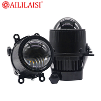 Projecteur de brouillard bleu, lampe à LED pour voiture, lentille de 3 pouces, laser bifocal pour Valeo Ford Ranger, accessoires Focus Mk2 Fiesta Mk7 Fox Jeep