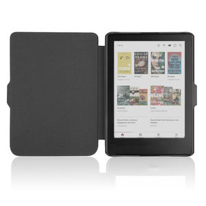 AilesTecca Étui pliable en cuir PU pour <span class=keywords><strong>Kobo</strong></span> Clara Bw Libra Couleur <span class=keywords><strong>Elipsa</strong></span> 2E 2 Hd Sage 6 7 Inch E Reader Ebook Tablet Ereader - Product Image 3
