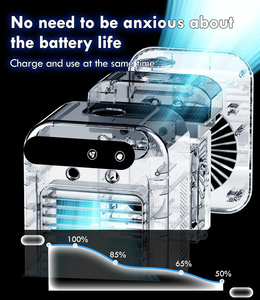 Nouveau climatiseur tour portable en plastique haut de gamme, compact, universel, à performance stable, avec fonction brumisation, pour extérieur - Product Image 4