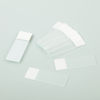 50pcs 72 Pcs 1mm 1.2mm 25.4*76.2 Unground Edges 7102 clear Microscope Glass Slide