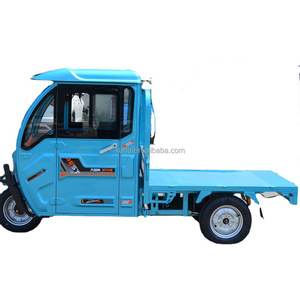 1000W Tricycle <span class=keywords><strong>Adulte</strong></span> Électrique Cargo Bike 60V Électrique <span class=keywords><strong>4</strong></span> <span class=keywords><strong>Roues</strong></span> Trikes avec <span class=keywords><strong>4</strong></span> Siège Voiture Taxi Surf Palmes - Product Image 1