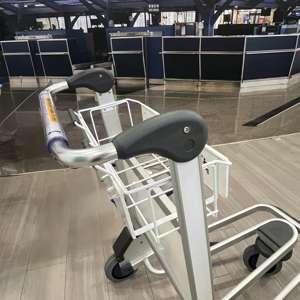 Carrito de Compras Multiusos de Aleación de Aluminio para Tiendas Libres de Impuestos en el Aeropuerto - Product Image 3