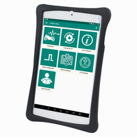 Ancel — outil de diagnostic de moto avec système Android universel, Scanner de détection, avec Tpad, igfêtes 001a, pour motocyclette
