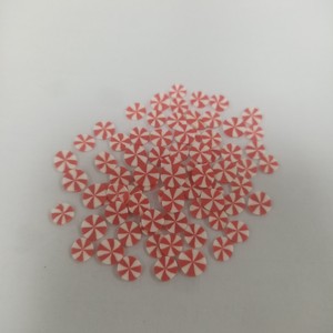 Polymer đất sét <span class=keywords><strong>Confetti</strong></span> kẹo Slice bán buôn 2 mét Độ dày hình dạng khác nhau cho DIY hàng thủ công trang trí - Product Image 3