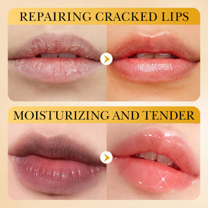 <span class=keywords><strong>BIOAQUA</strong></span>, bálsamo orgánico para el cuidado de los labios, propóleo, hidratante antigrietas, <span class=keywords><strong>Gel</strong></span> de hierbas, bálsamo labial suave y calmante para piel seca Natural - Product Image 5