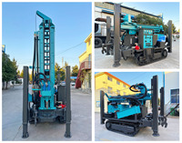 KAIYAN 200m Puissante foreuse multifonctionnelle montée sur camion pour puits d'eau