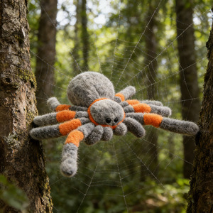 Série de poupées d'insectes créatives pour la décoration de la maison, jouets <span class=keywords><strong>en</strong></span> peluche mignons (araignée, coccinelle, papillon), cadeau d'anniversaire - Product Image 6