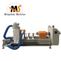 Máquina Ranuradora de Tubos de PVC Horizontal/Vertical Totalmente Automática MS, Alta Productividad, Buen Precio