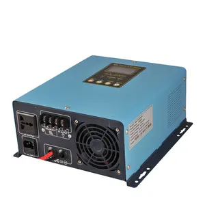 Low Frequency Off Grid Single Phase DC AC 110V 220V 3000W 4000W 5000 Watt 6000W 24V 48V 5000W Inverter Pure Sine Wave Inverter