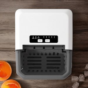 Mới đến Bullet <span class=keywords><strong>Ice</strong></span> Maker xách tay máy nước đá với 1.5L bên ngoài bể nước Bullet hình khối đá XL20 - Product Image 3