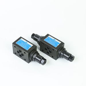 วาล์วควบคุมการไหล20Mpa La-F6d-B 10L/นาทีวาล์วไฮดรอลิกแบบแมนนวลสองทิศทางสำหรับผลิตภัณฑ์น้ำมัน - Product Image 2