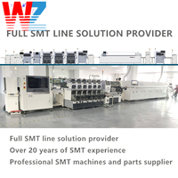 Ligne de production SMT à prix compétitif, ligne de production entièrement automatique, ligne d'assemblage de circuits imprimés électroniques