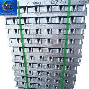 แท่งสังกะสีอัลลอย XC230602008 ZDC3 <span class=keywords><strong>ZDC2</strong></span> ZDC1สำหรับหล่อเปลือกและหล่อขึ้นรูป - Product Image 5