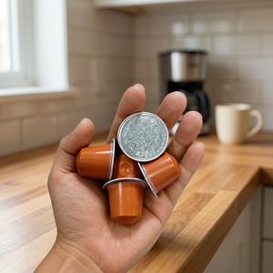 Capsules de matcha en gros compatibles avec les machines Nespresso – Diverses qualités, personnalisation de marque et design sur mesure disponibles - Product Image 1
