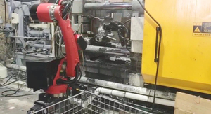 Robot Industrial ONA de Seis Ejes, Carga Útil de 13 kg, Protección IP54, para Moldeo por Inyección Automático, Paletización y Accesorios - Product Image 4