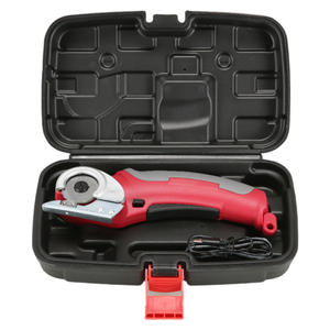 Ciseaux électriques sans fil VLOXO pour la <span class=keywords><strong>coupe</strong></span> de tissus, cuir et caoutchouc, idéaux pour le bricolage - Product Image 3