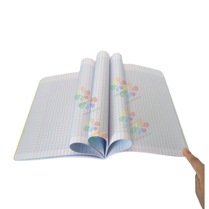 Cahier d'exercices en ligne française trois couleurs format A4 100 feuilles de papier de haute qualité pour l'école et le bureau commande en gros disponible - Product Image 3