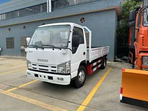 Camión de Carga Isuzu Kv100 con Luz Eléctrica, Vehículo de Carga de 5T, 4 Ruedas, Camioneta Eléctrica, Venta al por Mayor de Alta Calidad - Product Image 5