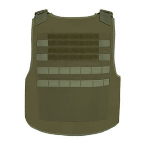 Chaleco Doublesafe, venta al por mayor de fábrica, cubierta verde, peso táctico ajustable Molle, chaleco táctico balístico ocultable, portador de placa - Product Image 4