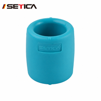 Raccord de fusion égal SETICA bleu PPR, modèle RH-126, résistant à la corrosion et aux produits chimiques, classe PN25 pour