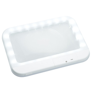 <span class=keywords><strong>Loupe</strong></span> de lecture grand format personnalisable avec logo – Aide à la lecture légère et portable pour bureau et école - Product Image 3