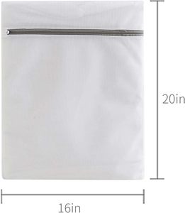 Bolsas de Lavandería Reutilizables, Ecológicas, 100% Algodón, Plegables, Duraderas, para Uso Doméstico - Product Image 2