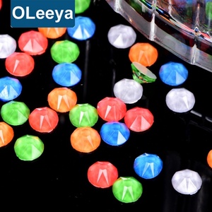 OLeeya Factory Wholesale 8 Big 8 Small 2088 Rhinestones Christmas Crystal Gemstone Decorative Neon Rhinestone Nails - Product Image 4