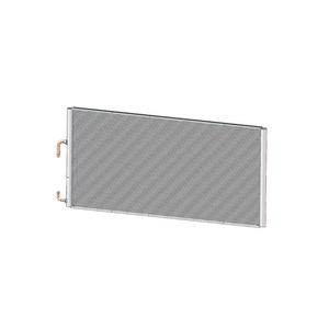 Penukar panas saluran mikro aluminium kustom untuk sistem HVAC Evaporator MCHE Microchannel - Product Image 5