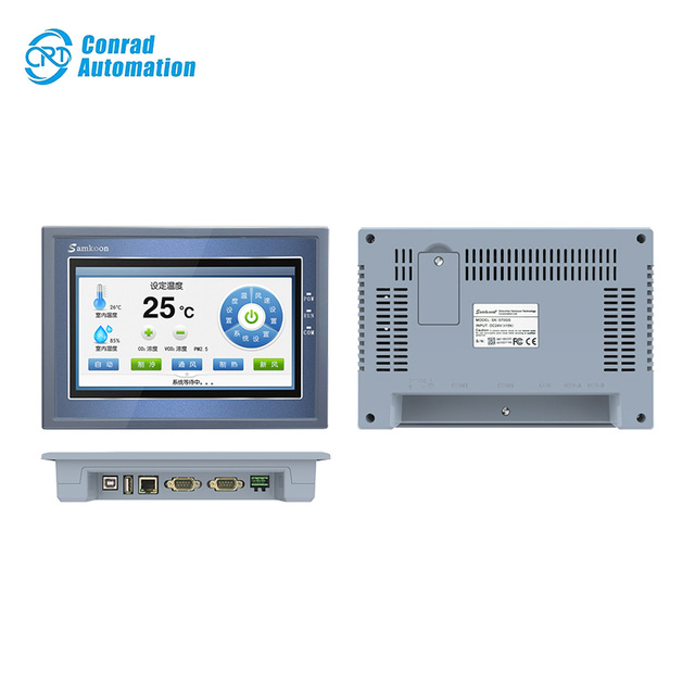 Samkoon High Quality SK-070GS 7 Inch Touch Screen Display Industrial HMI Human Machine Interface in Stock
