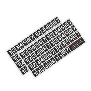 Keyboard Sticker Piano <b>Key</b> <b>Labels</b> 88 61 49 <b>Keys</b> Music Note Chart For Electronic Keyboard - Product Image 2