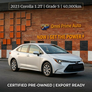 Toyota Corolla 2023 d'occasion, berline propre, Tokunbo Cars Nigeria - Véhicule d'occasion économe en carburant, importé - Product Image 1