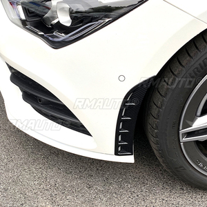 ฝาครอบช่องระบายอากาศกันชนหน้ารถยนต์ สำหรับ Mercedes-Benz CLA-Class C118 CLA180 CLA200 2020+ แต่งรถ - Product Image 5