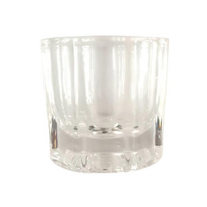 แก้วคริสตัลใสทรงแปดเหลี่ยมสำหรับทำเล็บมืออาชีพ SunelPort สำหรับใส่สี พาเลท แปรงล้าง และลายแกะสลักดอกไม้ - Product Image 5