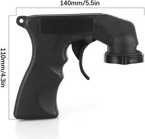 Pulverizador universal para latas de aerosol, mango ergonómico para pistola de pintura, regalo promocional de alto impacto para conjuntos de herramientas - Product Image 1