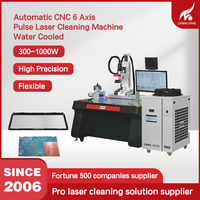 Machine de sablage laser refroidie à l'eau automatique Zixu 1000W, nettoyage laser haute puissance pour l'élimination des revêtements/graisse/oxydes