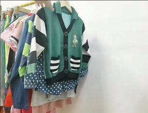 Vêtements d'été en gros pour enfants de 0 à 10 ans : lots mixtes de robes et ensembles unis pour filles et garçons - Product Image 6