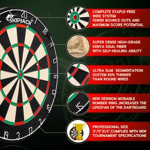 กระดานปาเป้า dartboard น้ำหนักเบายอดนิยม - Product Image 6