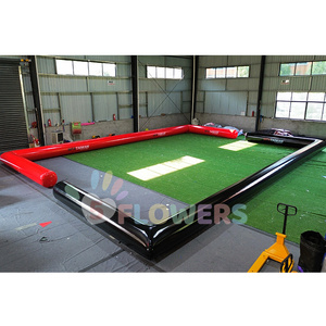 Inflatable-3v3-football-pitch-for-street <span class=keywords><strong>de</strong></span> terrain <span class=keywords><strong>de</strong></span> football étanche à l'air - Product Image 3