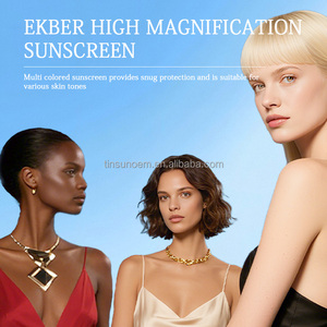 Loción de protección <span class=keywords><strong>solar</strong></span> teñida orgánica de etiqueta privada, crema de óxido de zinc mineral <span class=keywords><strong>para</strong></span> <span class=keywords><strong>piel</strong></span> sensible grasa <span class=keywords><strong>y</strong></span> <span class=keywords><strong>seca</strong></span>, <span class=keywords><strong>protector</strong></span> <span class=keywords><strong>solar</strong></span> facial SPF 40 - Product Image 4