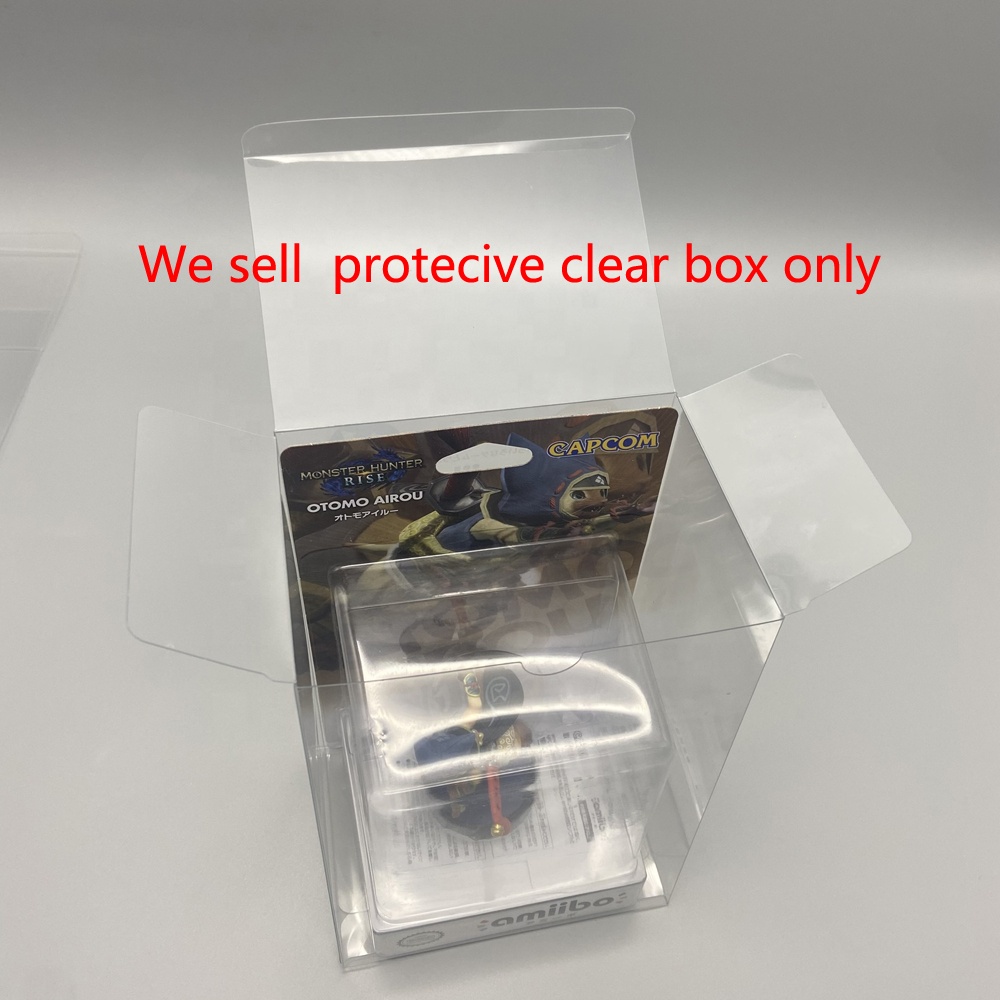 [PROTECTOR ONLY] Otomo Airou Amiibo